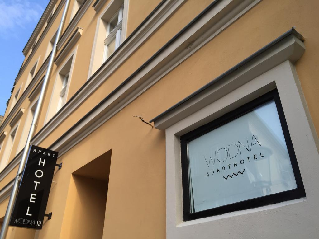 Aparthotel Wodna Poznań Exterior foto