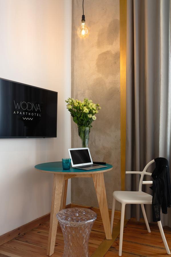 Aparthotel Wodna Poznań Exterior foto